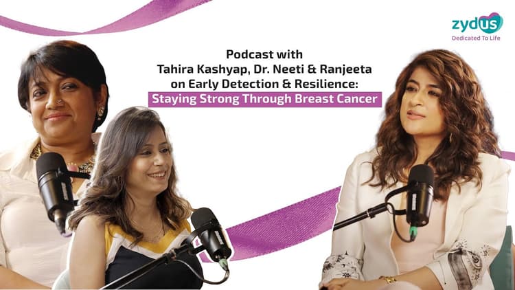 Fighting Fear with Hope: Tahira Kashyap, Dr. Neeti Leekha Chhabra & Ranjeet Vinil's Survival Stories