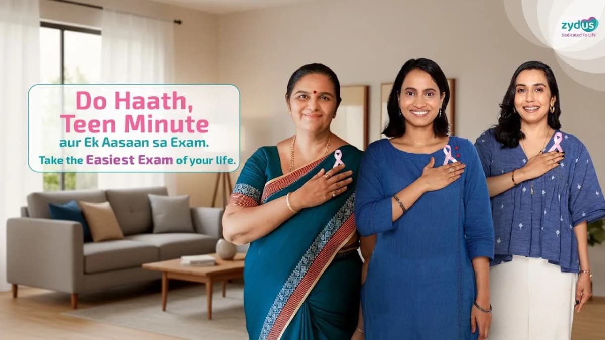 Do Haath, Teen Minute Aur Ek Aasaan Sa Exam | Breast Cancer Awareness 2025