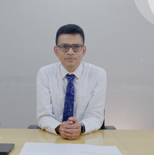 Dr Prasad Narayanan